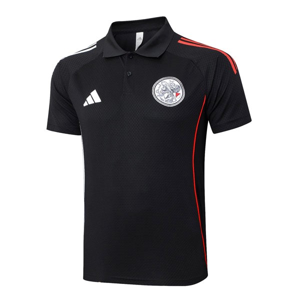 Polo Ajax 2026/27 Negro 2